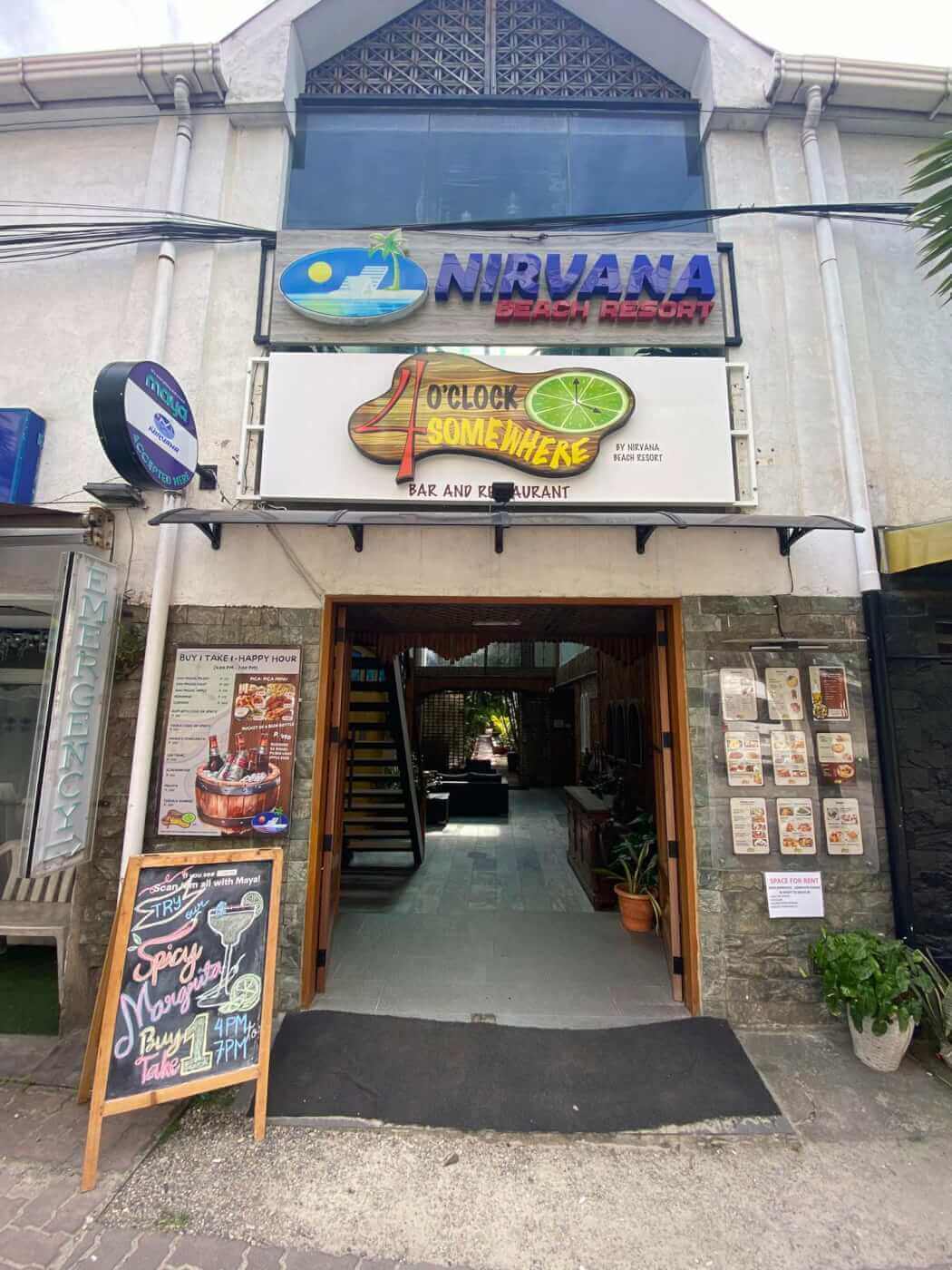 Nirvan resorts entrance